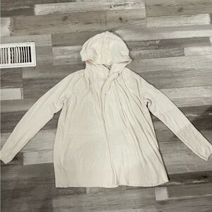 Lululemon Athletica Cream Knit Sweater